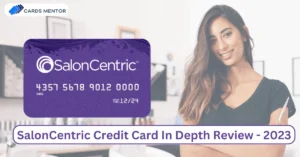 How do SalonCentric Credit card work?