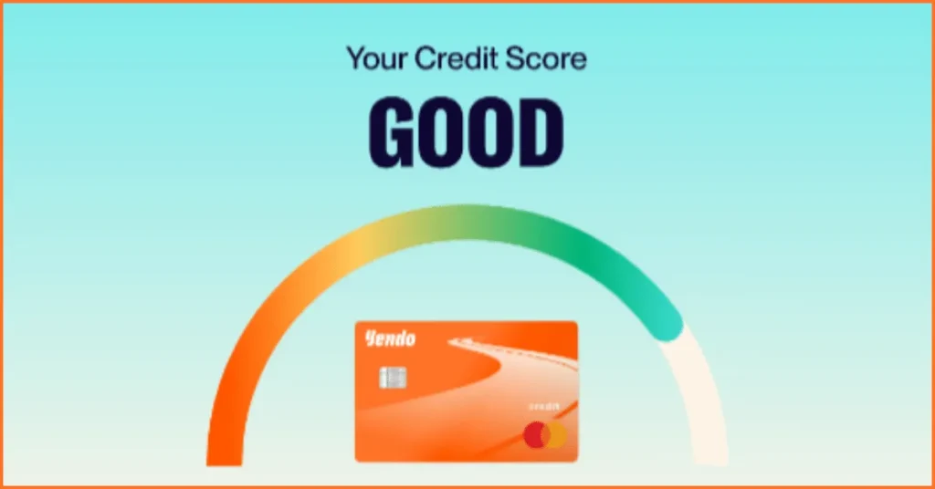 How does the Yendo Credit Card help you build credit