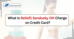 Relief1 Sandusky Oh Charge On Credit Card