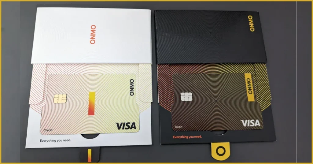 How does Onmo Credit Card work