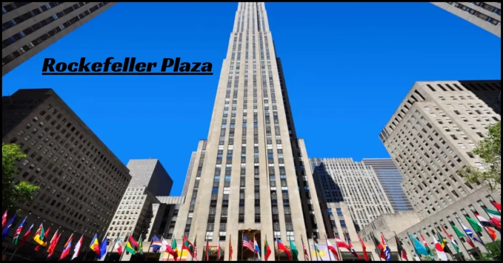 Rockefeller Plaza building